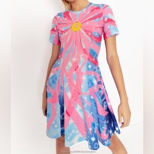 Sailor Moon Longline Evil Tee Dress